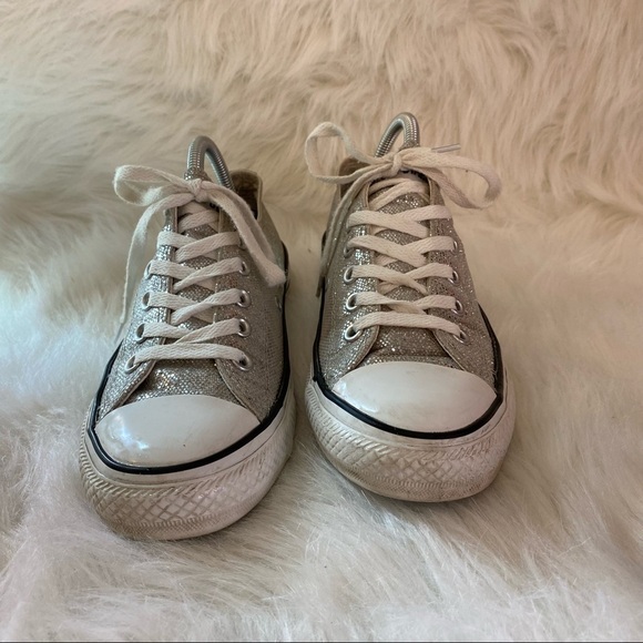 Converse All Star Shoes Mens‎ Size 7 Lace Up Sneakers Women’s Size 9 - Picture 3 of 9